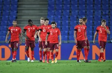 Impressive Swiss leave misfiring Germany frustrated