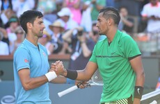 Kyrgios trolls Djokovic with Twitter poll on ban