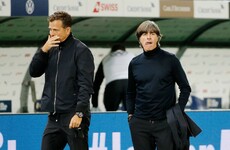German FA defend decision to fly to Basel as fans rage