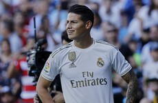 Everton complete €24.5 million signing of Colombian star James