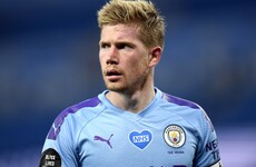 De Bruyne scoops PFA Player of the Year prize