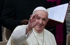 Pleasures of food and sex are 'simply divine', Pope Francis says