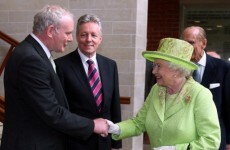 Greeting from McCrea shows how far we've come - McGuinness