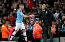 'He is a masterclass player' - Guardiola hails City's De Bruyne as world's best midfielder