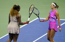 Azarenka storms back from a set down to knock out Serena Williams