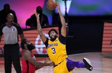 Rockets defused as Davis leads Lakers to 3-1 lead
