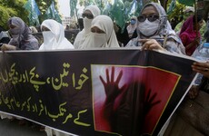 Pakistani police chief faces backlash for suggesting rape victim should have been accompanied by a man