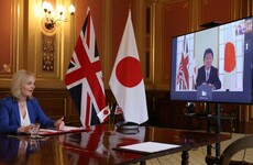 The UK has announced it has agreed a 'historic' trade deal... with Japan
