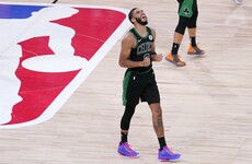 Tatum's 29 points helps Celtics into NBA Eastern Conference finals as Raptors' title defence ends