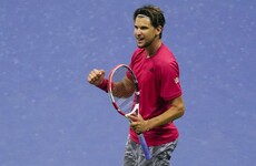 Dominic Thiem clinches straight sets victory to tee up US Open final against Alexander Zverev