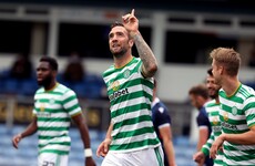 Duffy nets on dream Celtic debut while Rangers' win comes at injury cost