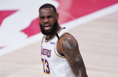 LeBron leads Lakers to Western Conference finals with rout of Rockets