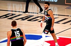 Nuggets rally past Clippers to level NBA playoff series