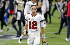Bad start for Tom Brady as Buccaneers lose to New Orleans Saints