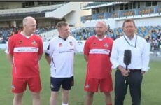VIDEO: Iain Dowie shouting repeatedly at Graham Fenton