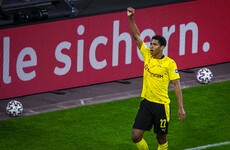 English teen sensation scores on Dortmund bow