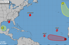 For just the second time ever, there are currently five active cyclones in the Atlantic