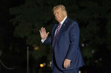 'It will start getting cooler': Donald Trump dismisses climate change as cause of US wildfires