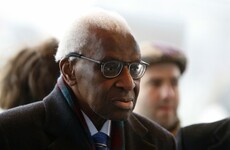 Former athletics chief Lamine Diack found guilty of doping cover-up