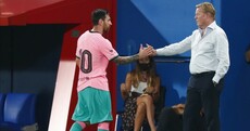 Two goals from magical Messi help Barca to pre-season victory