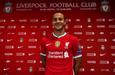 Thiago Alcantara is officially a Liverpool player
