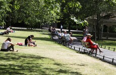 Dubliners advised they can meet up with up to six people from another household in a public park