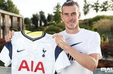 Spurs announce arrival of Real Madrid duo as Gareth Bale returns to Premier League