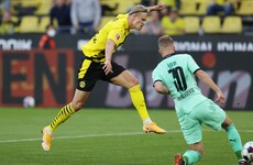 Haaland and Reyna shine as Dortmund youngsters down Gladbach