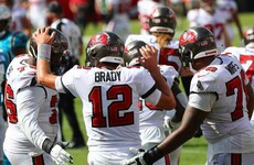 Brady off the mark in Bucs win, Cowboys stun Falcons