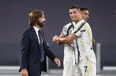 Ronaldo helps the Pirlo era at Juventus get off to a winning start