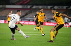 Man City survive Wolves scare to make winning start