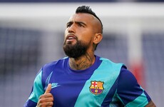 Barcelona offload Chilean midfielder Vidal to Inter Milan