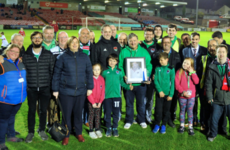 The Irish football fan who inspired a community