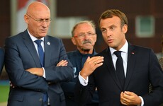 World Rugby vice-chairman Bernard Laporte released from police custody