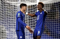Hat-trick for Havertz, 7 up for Newcastle, Arsenal and Everton also advance