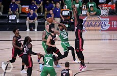 Herro scores 37 as Heat hold off Celtics for 3-1 lead