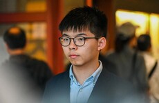 Leading pro-democracy activist arrested in Hong Kong for 'unlawful' protest against face-mask ban