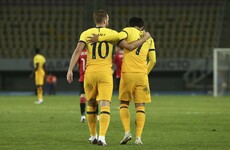 Son and Kane team up again to send Spurs through in Europa League