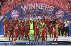 Bayern clinch fourth trophy of the year as Martinez heads Super Cup winner
