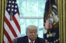US Republican leader says there will be an 'orderly transition' after election following Trump remarks