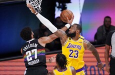 Lakers overcome Murray magic to take 3-1 lead