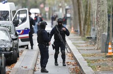 Two people seriously injured in Paris knife attack outside former Charlie Hebdo office