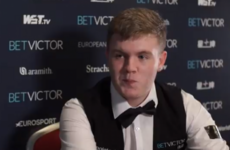 Dream journey comes to an end after another big win for Cork teen sensation Aaron Hill