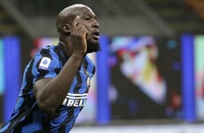 Late Lukaku, D'Ambrosio goals lift Inter in seven-goal Fiorentina show