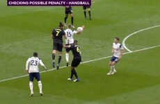 Mourinho storms off as controversial handball rule gives Newcastle late reprieve in London