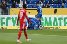 Bayern's 23-match winning streak ends with hammering at Hoffenheim
