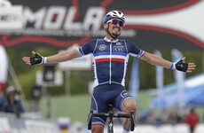 Alaphilippe savours first world title as Roche is only Irishman to finish in Imola