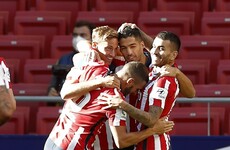 Luis Suarez enjoying new lease of life after stunning Atletico debut