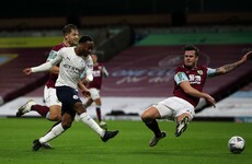 Sterling double helps Manchester City bounce back from Leicester thumping