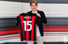 AC Milan sign promising Norwegian striker who impressed against them in Europa League